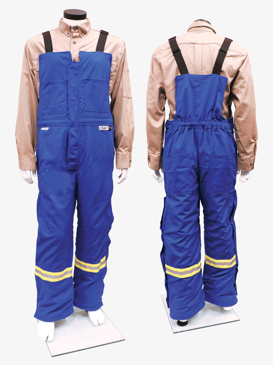 Avenger Flame Resistant (FR) Insulated Bib Pant, Insulated FR Bib Pants, FR Winterwear, IFR Avenger