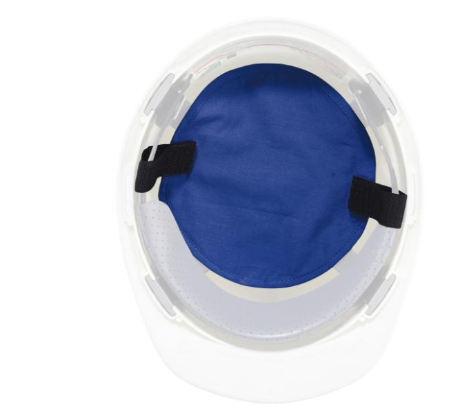 Ergodyne Chill Its 6715 Evaporative Cooling Hard Hat Pad Solid Blue