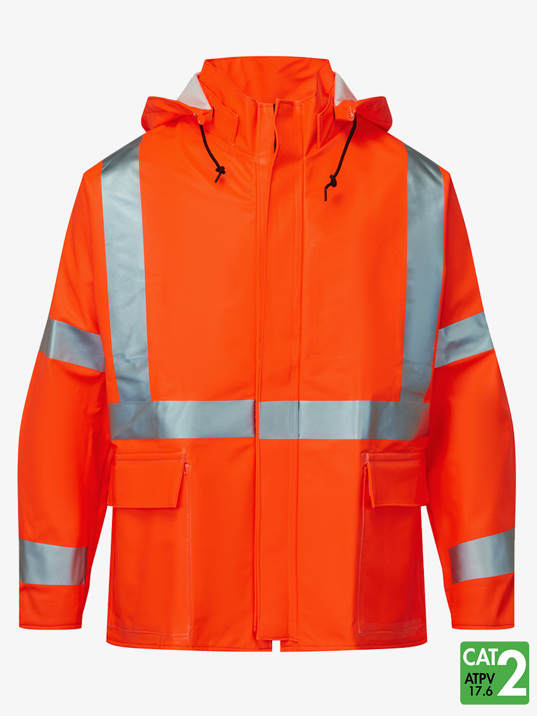 IFR FLEXARC 10oz Polyurethane/FR Cotton Rain Jacket - Style 7215SJ