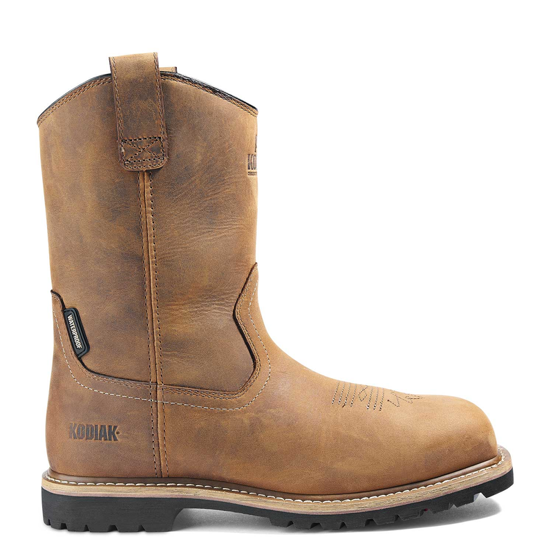 Kodiak Men's Lundbreck Waterproof Square-Composite Toe Wellington