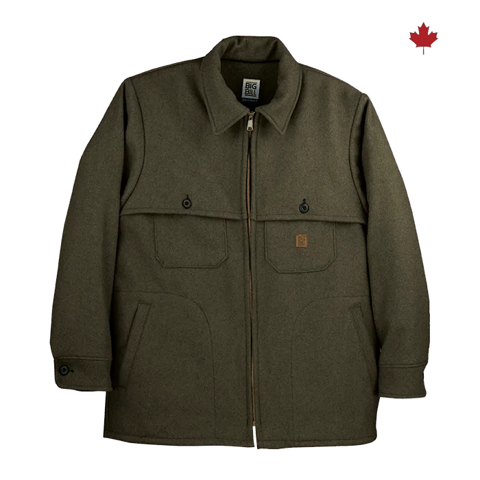 Big Bill Merino Wool Jacket – The Coverall Shop