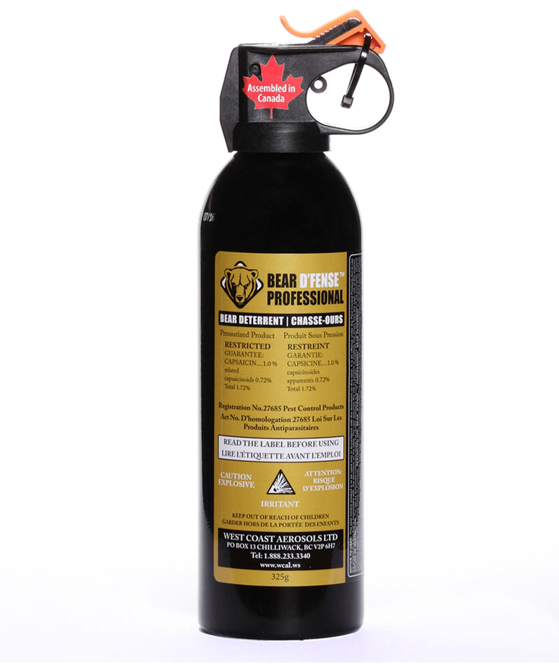 Bear D'Fense Spray – The Coverall Shop